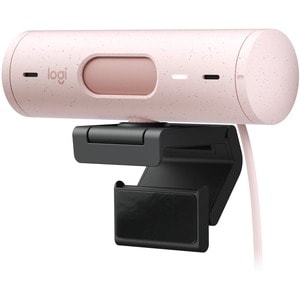 Webcam Logitech BRIO 500 - 4 Megapixel - 60 fps - Rosa - USB Tipo C - 1920 x 1080 Video - Auto focus - 90° Angle - 4x Zoom