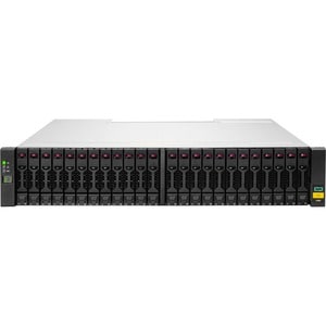 HPE MSA 2060 16Gb Fibre Channel SFF Storage - 24 x HDD Supported - 0 x HDD Installed - 24 x SSD Supported - 0 x SSD Instal