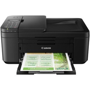 Canon PIXMA TR4650 Sem fios Impressora multi-funcional de jato de tinta - Cor - Copiadora/Fax/Impressora/Scanner - 4800 x 