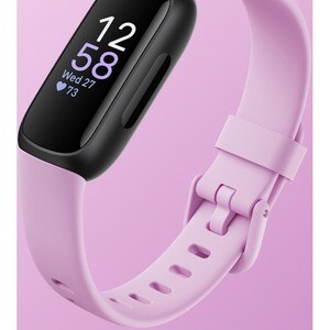 Fitbit Inspire 3 In Lilac Bliss/Black