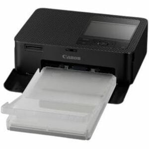 Canon SELPHY CP1500 Dye Sublimation Printer - Color - Photo Print - 3.5" Display - Black - Color - 41 Second Color - 300 x