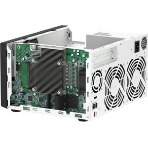 QNAP TVS-h874-i5-32G SAN/NAS Storage System - 1 Core i5 i5-12400 Hexa-core (6 Core) 2.50 GHz - 8 x HDD Supported - 0 x HDD