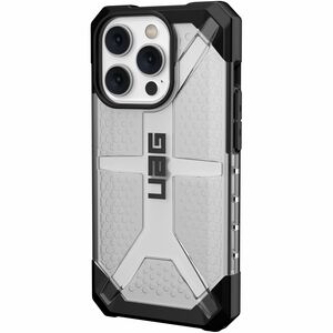 Urban Armor Gear Plasma iPhone 14 Pro Case - Ice - For Apple iPhone 14 Pro Smartphone - Hexagonal Design - Ice - Impact Re