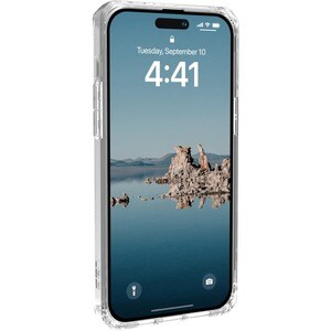 Urban Armor Gear Plyo iPhone 14 Pro Max Case - Ice - For Apple iPhone 14 Pro Max Smartphone - Ice - Drop Resistant, Shock 
