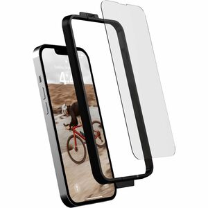 Urban Armor Gear UAG Screen Protector for iPhone 14 - Glass Shield Clear - Clear Clear - For LCD iPhone 14, iPhone 13 - Sc