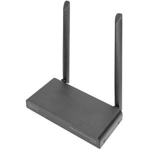 Assmann DS-55321 KVM-Extender - Kabellos - 1 Computer - 1 Lokaler Benutzer(n) - 1 Remote-Benutzer(n) - 200 m Reichweite - 