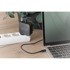 Digitus 65 W Wechselstromadapter - 65 W - 5 V Gleichstrom, 9 V DC, 12 V Gleichstrom, 15 V DC, 20 V DC - 3,25 A