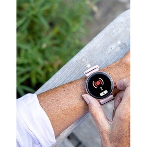 Doro Watch Smartwatch - Pink Body Color - Thermoplastisches Polyurethan (TPU), Silizium, Metall, Plastik, Glas Body Materi