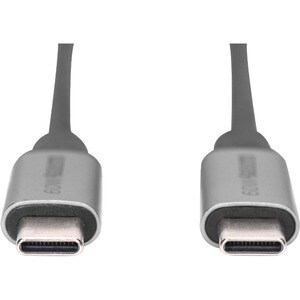 Digitus 1 m USB-C Audio-/Video-/Datenübertragungskabel - 1 Stück - Cable for Audio-/Video-Gerät, Computer, Stromspeicher, 