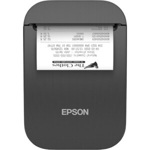 Imprimante thermique direct Epson TM-P80II AC (121) - Impression de Reçu - Monochrome - Portable - Automatique Découpage