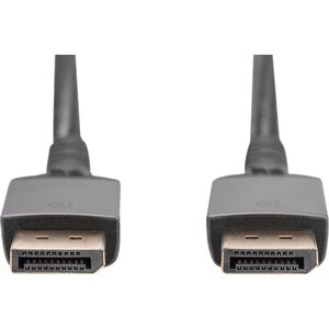 Digitus 8K DisplayPort Anschlusskabel 1.4 Version. Kabellänge: 2 m, Anschluss 1: DisplayPort, Anschluss 2: DisplayPort. Ka