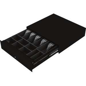 Cassetto dei contanti apg SL3000 - 8 Coin - 2 Lettore di schede - 3 Posizione serratura - Acciaio - 107 mm Altezza x 446 m