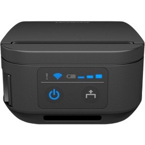 Epson TM-P80II AC (131) Desktop Direct Thermal Printer - Monochrome - Portable - Receipt Print - USB - USB Host - Wireless