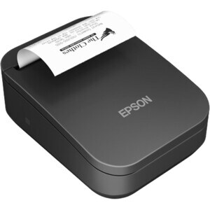 Epson TM-P80II (111) Desktop Direct Thermal Printer - Monochrome - Portable - Receipt Print - USB - USB Host - Wireless LA