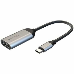 Hyper HyperDrive HD425A A/V Adapter - 1 - 1 x 19-Pin HDMI 2.0 Type A HDMI Digital Audio/Video - Female - 1 x 24-Pin USB Ty