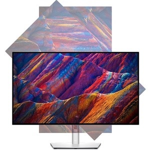 Dell UltraSharp U2723QE 27" Class 4K LCD Monitor - 16:9 - 68.6 cm (27") Viewable - In-plane Switching (IPS) Black Technolo