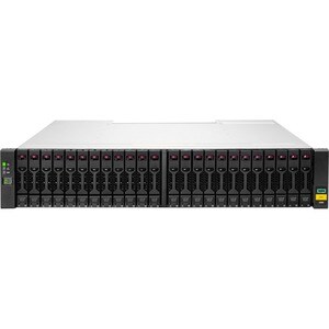 HPE 2062 24 x Total Bays SAN/NAS Storage System - 3.84 TB HDD - 2U Rack-mountable - TAA Compliant - 2 x HDD Installed - 3.