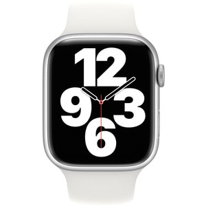 45mm White Sport Band