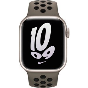 41mm Olive Grey/Black Nike Sport Band