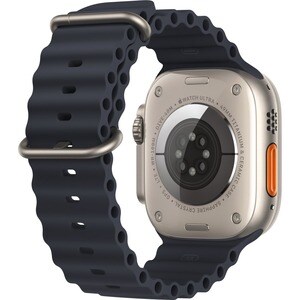 Apple Smartwatch Band - Adjustable - Buckle Attachment - Midnight - Fluoroelastomer