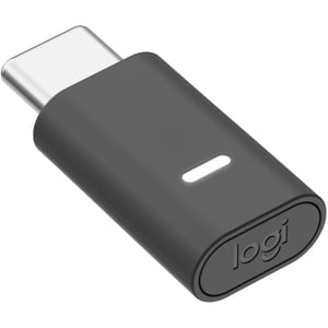 Logitech Zone Vibe Wireless UC Headphones with Bluetooth Adapter - GRAPHITE