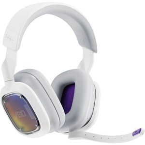 Astro A30 Wireless Over-the-head Stereo Gaming Headset - White - Binaural - Ear-cup - 1500 cm - Bluetooth/RF - 32 Ohm - 20