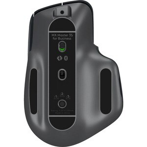 Souris Darkfield Logitech MX MASTER 3S Pleine taille - Bluetooth - USB Type A - 7 Bouton(s) - Graphite - Sans fil - Rechar