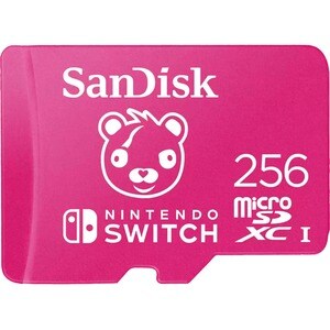 SanDisk 256 GB microSDXC - 100 MB/s Read - 90 MB/s Write