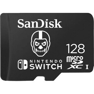 SanDisk 128 GB microSDXC - 100 MB/s Leitura - 90 MB/s Gravar