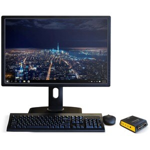 NComputing RX RX420 (IGEL) Ultra Small Thin Client - 1 x ARM Cortex A72 Quad-core (4 Core) 1.50 GHz - Broadcom BCM2711 Chi