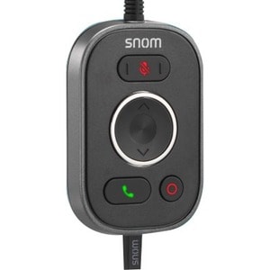 Snom A330D Kabel Kopfbügel Stereo Headset - Binaural - Geschlossen - 20 Hz bis 20 kHz Frequenzgang - 240 cm Kabel - Geräus