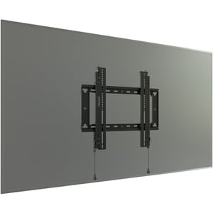 Chief Medium FIT RMF3 Wall Mount for Display - Black - Height Adjustable - 32" to 65" Screen Support - 56.70 kg Load Capac