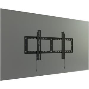 Chief Large FIT RLF3 Wall Mount for Display - Black - Height Adjustable - 43" to 86" Screen Support - 90.72 kg Load Capaci