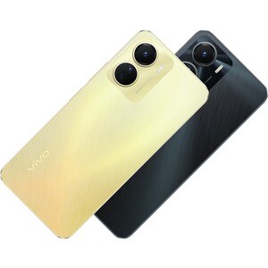 Vivo Y16 128 GB Smartphone - 16,5 cm (6,5 Zoll) LCD 1600 × 720 - Quad-Core 2,30 GHz Quad-Core 1,80 GHz - 4 GB RAM - Androi