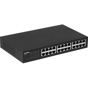 Switch Ethernet Edimax GS-1024 24 Porte - Gigabit Ethernet - 10/100/1000Base-T - 3 Layer supportato - Modular - 19 W Consu