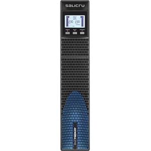Salicru SLC TWIN SLC-3000-TWIN RT2 LION Double Conversion Online UPS - 3 kVA/2.70 kW - Tower/Rack Convertible - 3 Hour Rec