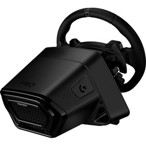 Logitech Gaming-Lenkrad - Kabel - USB - Xbox Series S, Xbox Series X, Xbox One, PC, PlayStation 4, PlayStation 5 - Schwarz