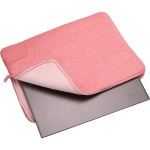 Sacoche de transport Case Logic Reflect 3204882 - Pochette Style pour 39,6 cm (15,6") Ordinateur Portable - Rose - Intérie