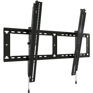 Chief Fit X-Large Tilt Display Wall Mount - For Displays 49-98" - Black - Height Adjustable - 49" to 98" Screen Support - 