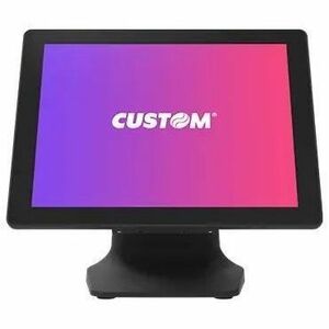 Custom POS Terminal - Celeron 2,30 GHz - 8 GB DDR3L SDRAM 128 GB - 38,1 cm (15 Zoll) TFT Touchscreen - USB - Netzwerk (RJ-
