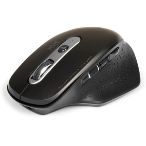 Port Connect Mouse - Bluetooth/Radio Frequency - USB - Optical - 5 Button(s) - 1 - Wireless - 2.40 GHz - 1600 dpi - Scroll