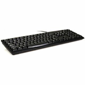 Port Keyboard & Mouse - AZERTY - French - USB Type A Cable Keyboard - 104 Key - Keyboard/Keypad Color: Black - USB Type A 
