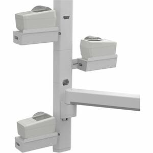 Ergotron Mounting Bracket for Printer - White - 1.36 kg Load Capacity