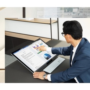 Microsoft Surface Studio 2+ All-in-One Computer - Intel Core i7 11th Gen i7-11370H - 32 GB RAM DDR4 SDRAM - 1 TB SSD - 71.