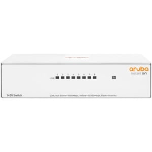 Aruba Instant On 1430 8 Ports Ethernet Switch