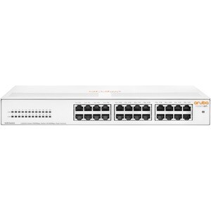 HPE Instant On 1430 24 Ports Ethernet Switch - Gigabit Ethernet - 10/100/1000Base-T - 2 Layer Supported - 11.70 W Power Co