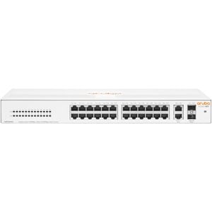 Aruba Instant On 1430 26 Ports Ethernet Switch - Gigabit Ethernet - 10/100/1000Base-T, 1000Base-X - 2 Layer Supported - Mo