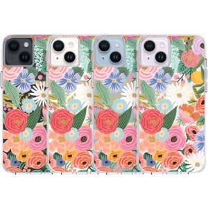 Case-mate Rifle Paper Co. Garden Party Blush (MagSafe) iPhone 14 Plus - For Apple iPhone 14 Plus Smartphone - Garden Party