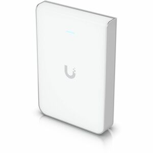 Ubiquiti UniFi U6-IW Dual Band Wi-Fi 6 IEEE 802.11 a/b/g/n/ac/ax 5.37 Gbit/s Wireless Access Point - 2.40 GHz, 5 GHz - MIM