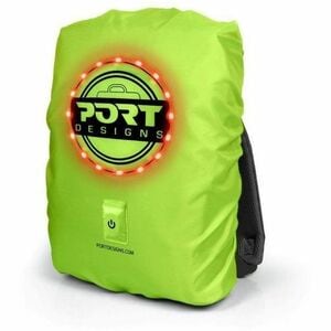 Port Rain Cover - Supports Backpack - 655 mm Height x 800 mm Width x 7 mm Depth - Water Resistant, Strap Closure, Water Pr
